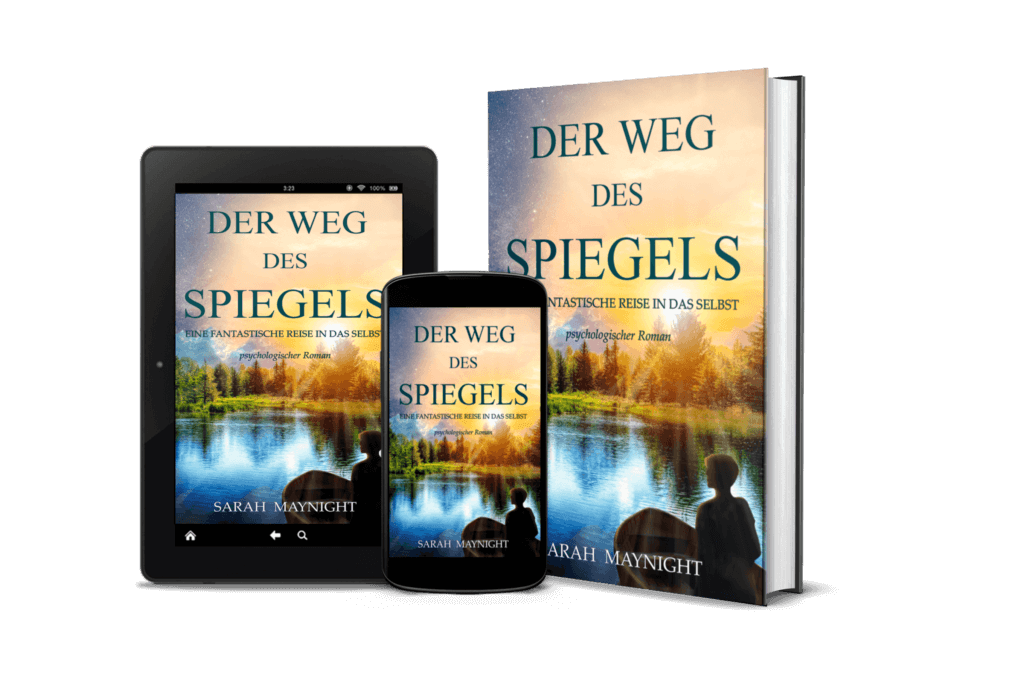 Cover Mock-up Der Weg des Spiegels